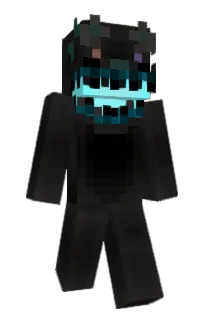 Front of Outname's skin