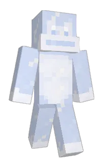 Front of PixT's skin