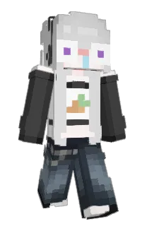 yunaai's Minecraft skin