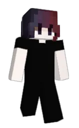 Slim Minecraft skin