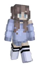 Slim Minecraft skin