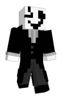 Front of AceGree's skin