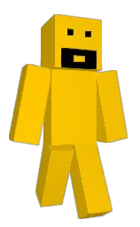 supernova and black Minecraft skin — Classic model