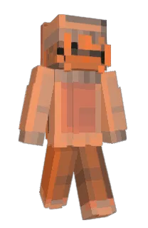 Front of Minecraft skin