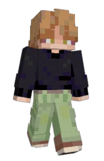 Front of hetheyta's skin