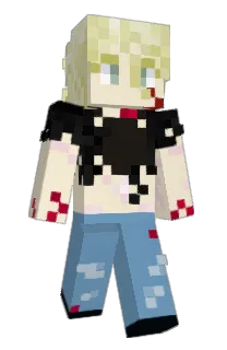 Front of Cladis's skin