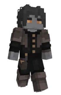 Front of Niotan's skin