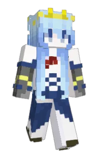 Front of MachiMoe's skin
