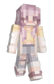 Gwen's Minecraft skin