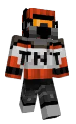 Isac_D_06's Minecraft skin wearing the 15th Anniversary cape