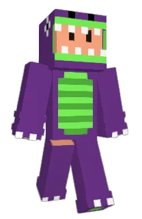 Front of Bartesh's skin