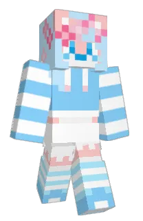 Front of Katshuya's skin