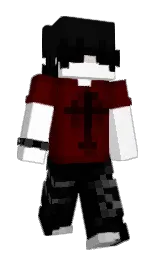 Slim Minecraft skin