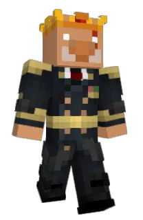 Front of Minecraft skin
