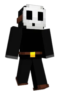 Front of Minecraft skin