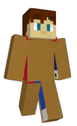 Classic Minecraft skin