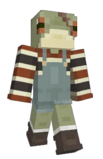 Front of Minecraft skin