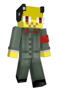 Front of Fez7i's skin