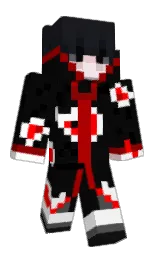 cod gray and white Minecraft skin — Classic model