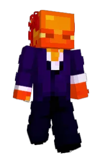 Front of LioGTX's skin