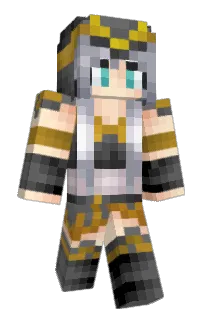 Front of Underscoring's skin
