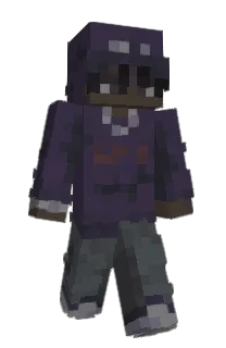 Front of 1v1a's skin