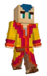 Minecraft skin — Classic model