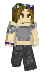Slim Minecraft skin