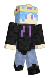 Front of Minecraft skin