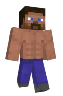 Front of Peltge's skin