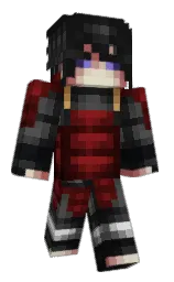 kyrozune's Minecraft skin wearing the Migrator cape
