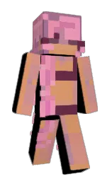 Slim Minecraft skin