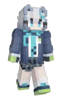 Front of Daynerious's skin
