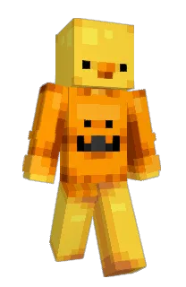 Front of Minecraft skin