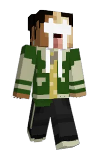 Front of Yetrio's skin