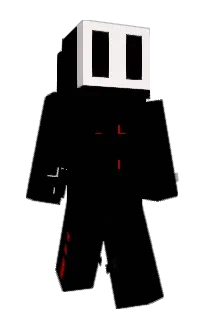 Front of ddSkull's skin