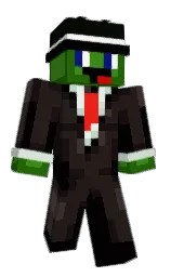Markovek's Minecraft skin wearing the Common cape