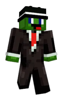 Front of Markovek's skin