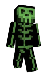Front of Driftie's skin