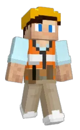 selective yellow and sandal Minecraft skin — Classic model — first worn by Parrotse