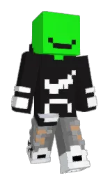 cod gray and green Minecraft skin — Classic model