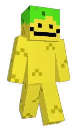 Classic Minecraft skin