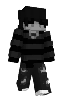 Front of nsenty's skin