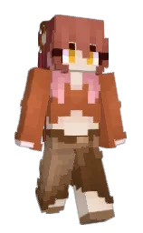 Slim Minecraft skin