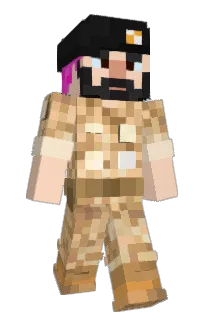 AntiMin's Minecraft skin
