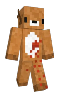 Front of BambieMuffin's skin