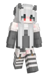 Front of Minecraft skin