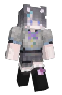 Front of FurryFall's skin