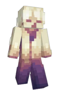 Front of Lospo's skin