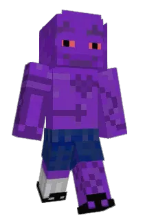 Front of N3RJ's skin
